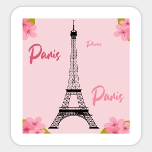 paris Sticker